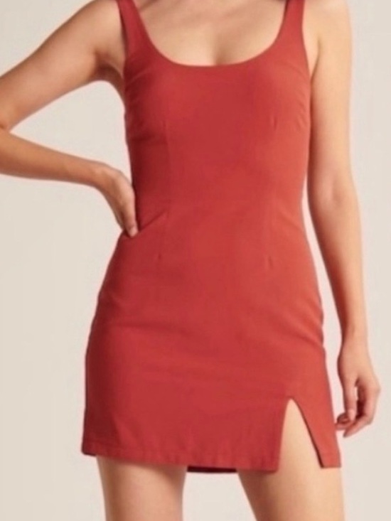 Abercrombie & Fitch Dresses & Skirts - Abercrombie & Fitch Rust Red Mini Dress